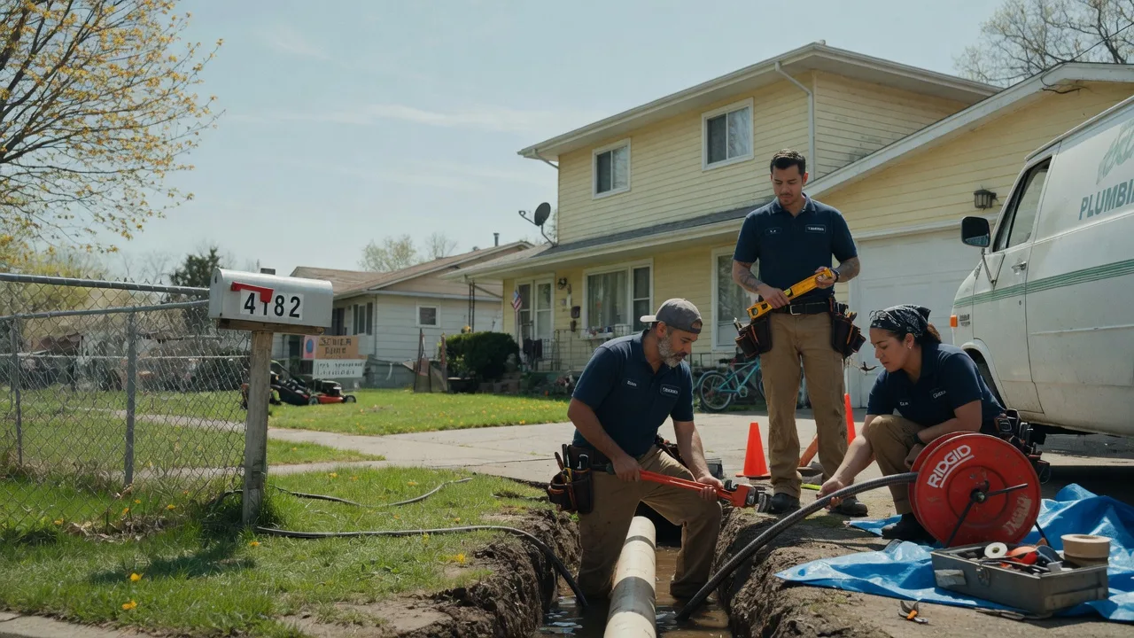 Gas Line Repair in Afton, MN near me